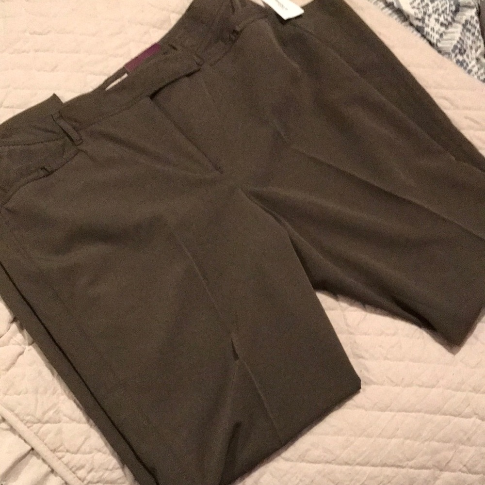 Roz & Ali Straight Leg Dress Pant- 14- NWT